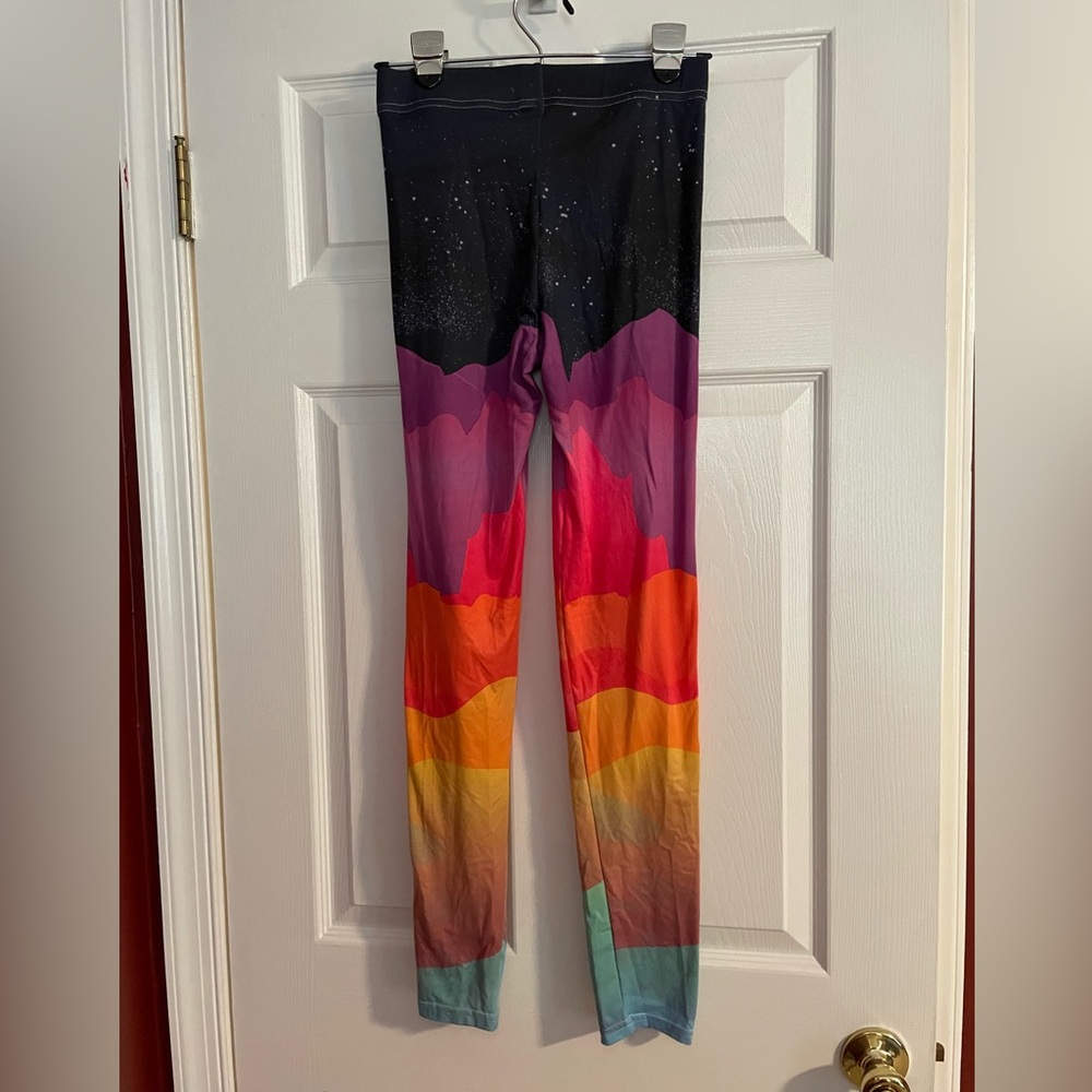 Colorful Threadless Leggings - Picture 3 of 4